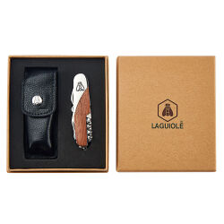 Taschenmesser Laguiole 11 Funktionen Rosewood