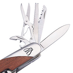 Taschenmesser Laguiole 11 Funktionen Rosewood