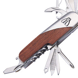 Taschenmesser Laguiole 11 Funktionen Rosewood