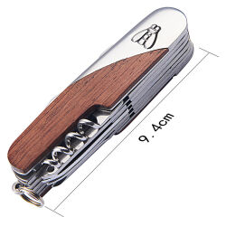 Taschenmesser Laguiole 11 Funktionen Rosewood