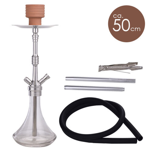 Al Malik Tanger Wasserpfeife Shisha ca. 50cm Champ