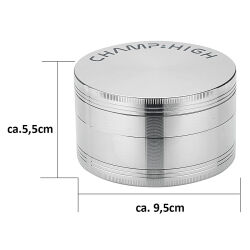 XXL Grinder Metall " MAXI " 100mm Champ High