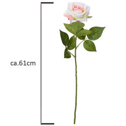 Rosen 24er Set ca. 60cm