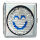 Zigarettenetui " SKULL/SMIL " Champ 20er Smile Blau