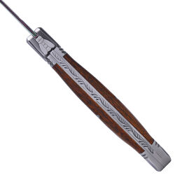 Laguiole Taschenmesser "Titanium Brown"