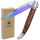 Laguiole Taschenmesser "Titanium Brown"