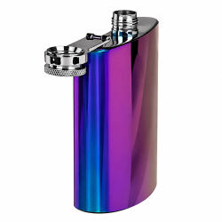 Flachmann Rainbow Edelstahl für ca.170ml / 6oz
