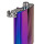 Flachmann Rainbow Metall für ca.170ml/6oz
