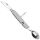 Camping-Besteck-Taschenmesser mit Gürteltasche 8 Funktionen