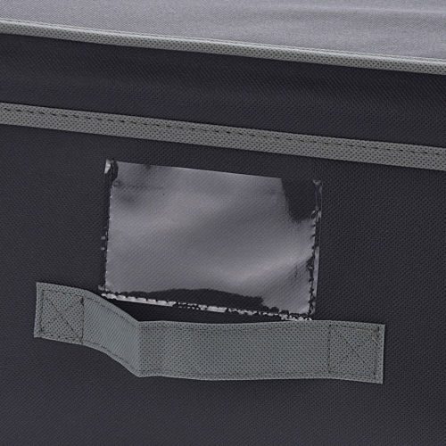 Aufbewahrungsbox mit Deckel ca.31x28x15cm