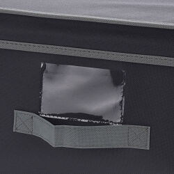 Aufbewahrungsbox mit Deckel ca.31x28x15cm