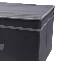 Aufbewahrungsbox mit Deckel ca.31x28x15cm