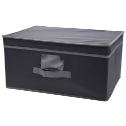Aufbewahrungsbox mit Deckel ca.31x28x15cm