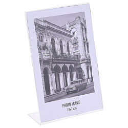 Foto-Prospekthalter ca.15x10cm