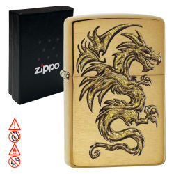 Zippo Benzinfeuerzeug " Dragon Design "