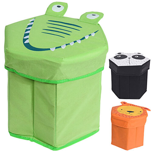 Aufbewahrungsbox mit Deckel Kindermotiv