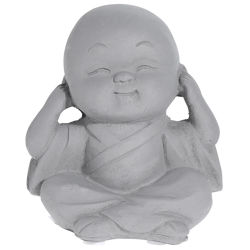 B-WARE: Buddha Deko Figuren 3er Set ca.8cm