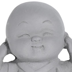 B-WARE: Buddha Deko Figuren 3er Set ca.8cm