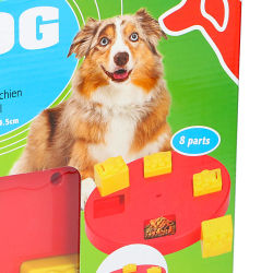 Intelligenzspielzeug für Hunde Rot