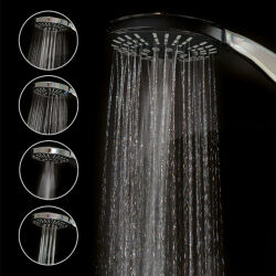 Duschkopf groß mit 5 Funktionen - Bath & Shower