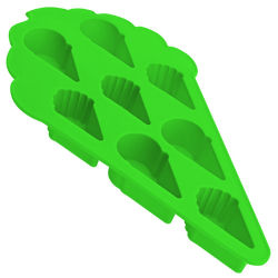 Eiswürfelform Silikon - Eis Grün
