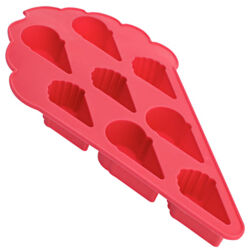 Eiswürfelform Silikon - Eis Rot