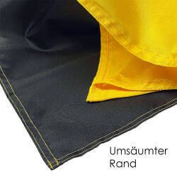 XL Deutschland Fahne mit Ösen ca.180x120cm