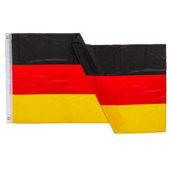 XL Deutschland Fahne mit Ösen ca.180x120cm