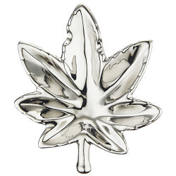 Aschenbecher " Leaf " Keramik Champ High...