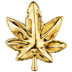 Aschenbecher " Leaf " Keramik Champ High...