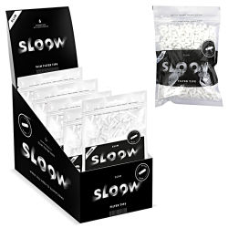 SLOOW Black Filter Slim ca.1000er Beutel 6mm
