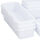 Schubladen-Organizer 8er Set Weiss