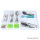 Schubladen-Organizer 8er Set Weiss