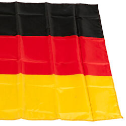 XXL Deutschland & NRW Flagge – 150x250 Cm, Reißfest & Wetterbeständig