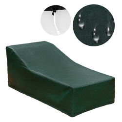Gartenliege-Abdeckung KINZO ca.202x67x74cm