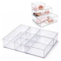 Schubladen-Organizer 6-tlg Set