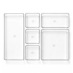 Schubladen-Organizer 6-tlg Set