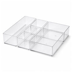 Schubladen-Organizer 6-tlg Set