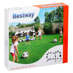 Fußballtor BESTWAY ca.213x117x125cm