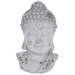Buddhakopf Vintage Deko Figur ca.19,5cm