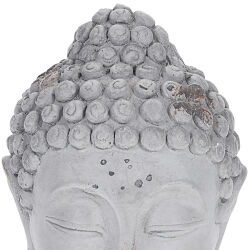 Buddhakopf Vintage Deko Figur ca.19,5cm