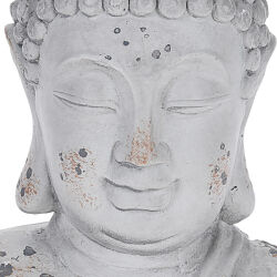 Buddhakopf Vintage Deko Figur ca.19,5cm