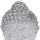 Buddhakopf Vintage Deko Figur ca.19,5cm