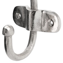 Wandhaken aus Gusseisen ca. 18x9,5cm