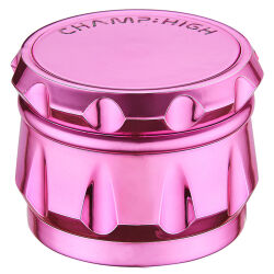Grinder " Mirror " 63mm Champ Pink