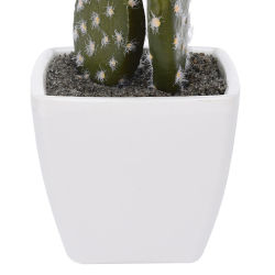 Künstlicher Kaktus im Topf ca.13cm