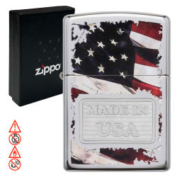 Zippo Benzinfeuerzeug " Made in America "