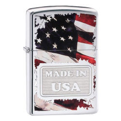 Zippo Benzinfeuerzeug " Made in America "
