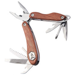Laguiole Multitool " Rosewood " mit 8 Funktionen