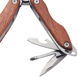 Laguiole Multitool " Rosewood " mit 8 Funktionen